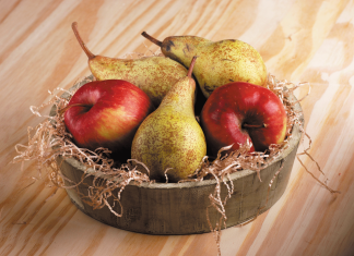 Which fruits and vegetables are high-quality for weight loss? ApplePear