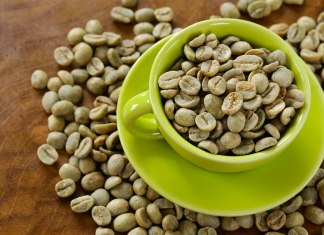 Green coffee bean extract enhances weight reduction Green coffee