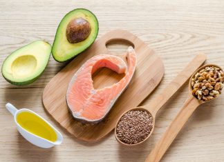 Does dietary fats depend for long-time period weight loss? bigstock-Food-fish-Unsaturated-Fats