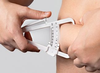 Doubling protein consumption increases muscle profits throughout caloric limit and reduces body fats body fat