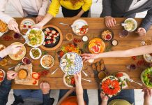 People on pro-inflammatory weight loss program were much more likely to develop metabolic syndrome dinner party planning