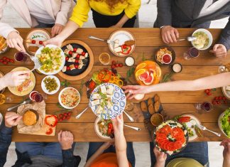 People on pro-inflammatory weight loss program were much more likely to develop metabolic syndrome dinner party planning
