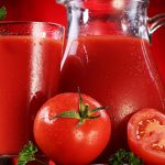 آب گوجه فرنگی