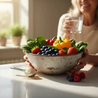 رژیم غذایی سالم بعد از یائسگی
