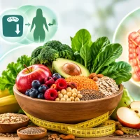 نقش فیبر غذایی در کنترل قند خون، کاهش وزن و سلامت روده